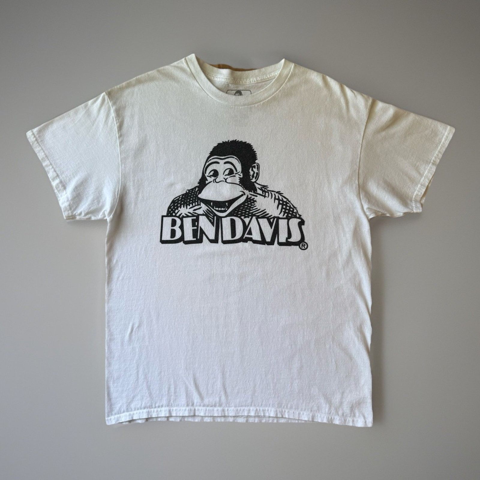 Ben Davis Ben Davis Shirt L White Los Angeles Streetwear Skateboard Size US L / EU 52-54 / 3 - 1 Thumbnail