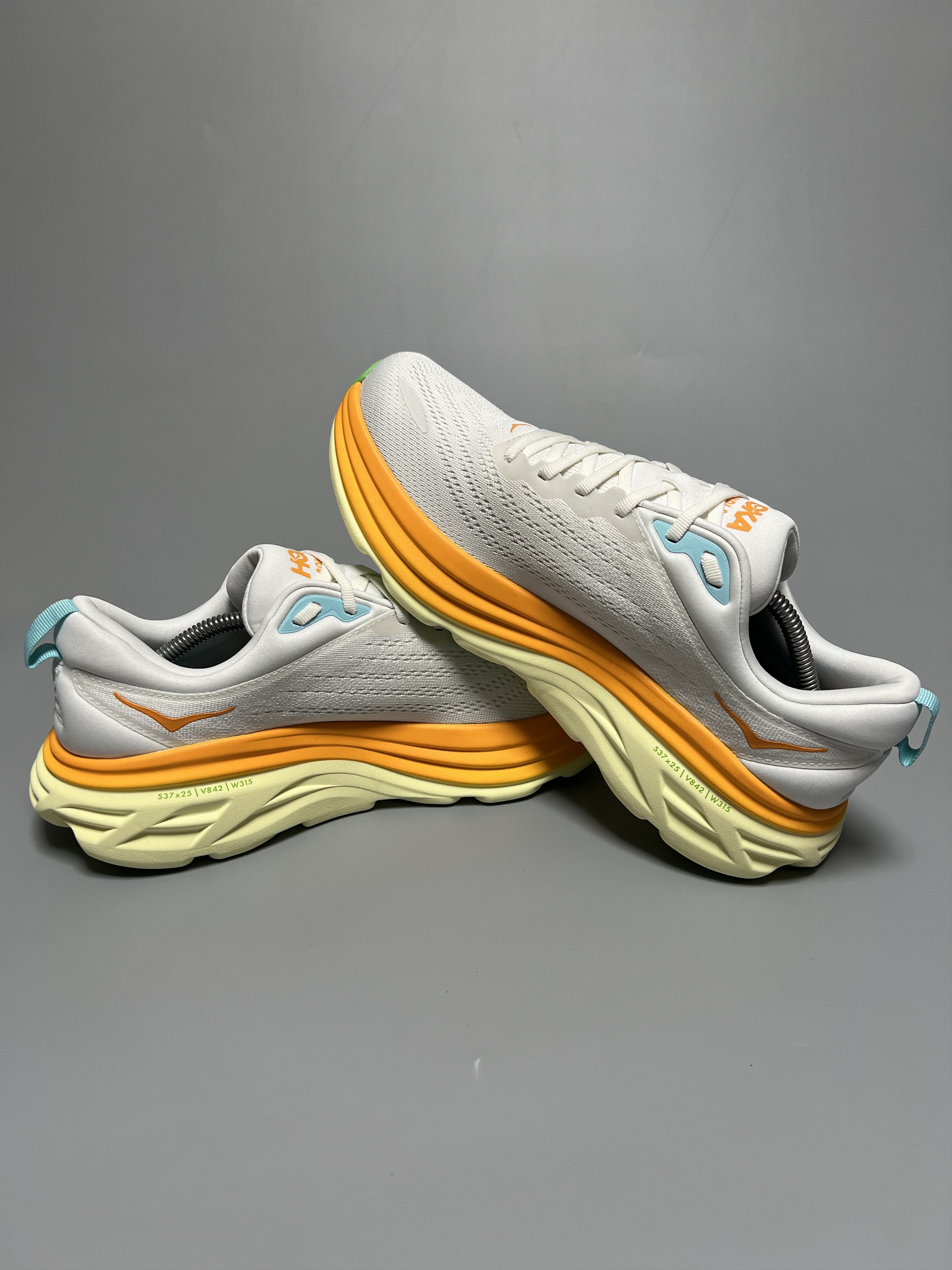 Hoka 10.5D Hoka One One Bondi 8 Men’s Running Shoes Size US 10.5 / EU 43-44 - 5 Thumbnail