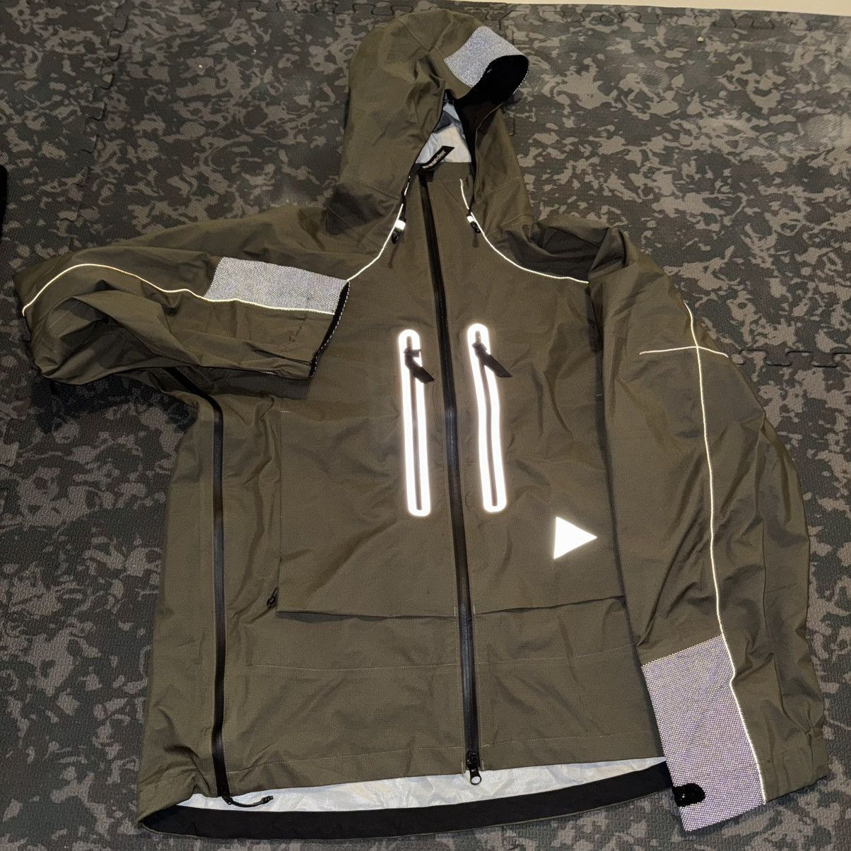 And Wander × Barbour Barbour x And Wander 3L Jacket (XL