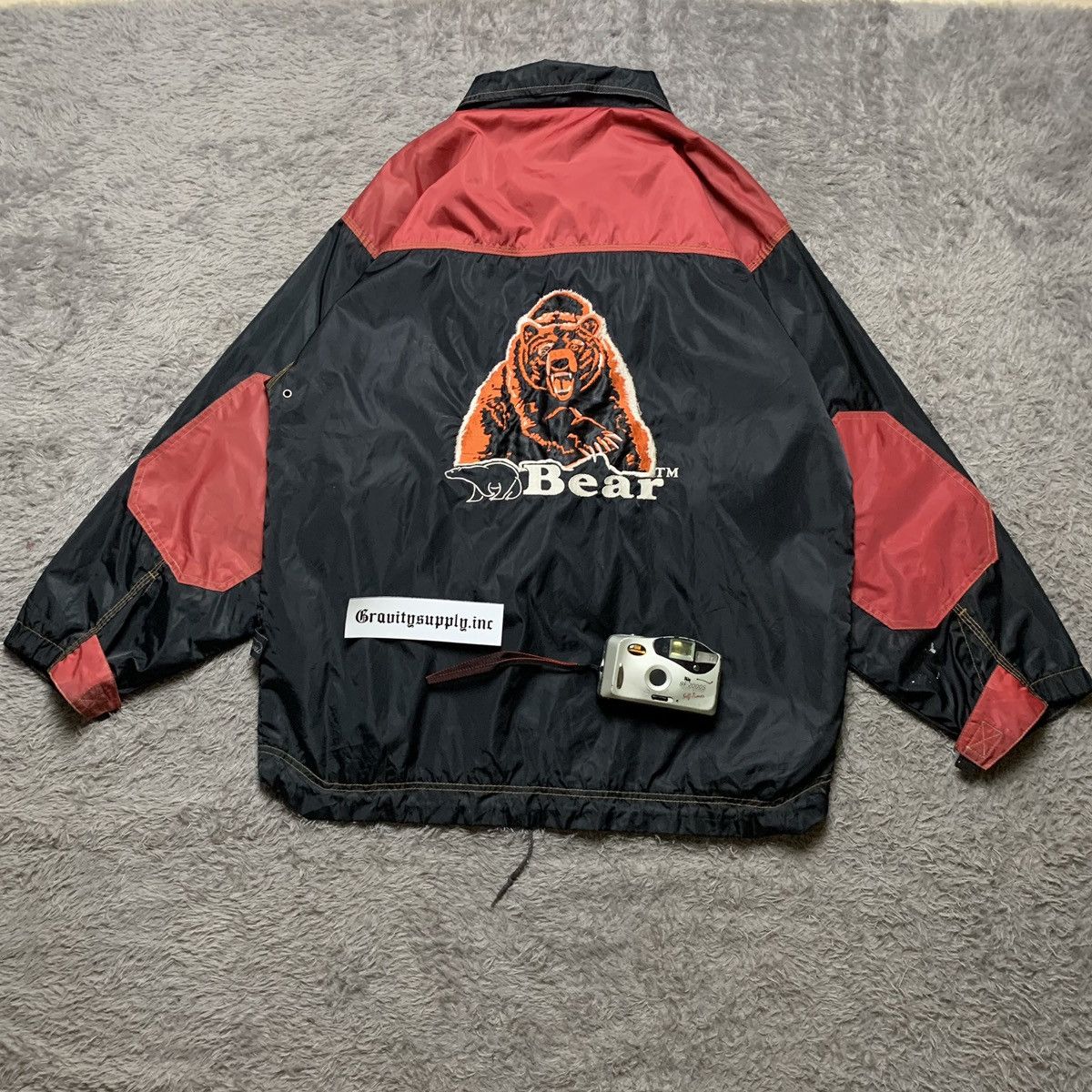 Vintage vintage bear Newyork USA Size US L / EU 52-54 / 3 - 2 Thumbnail