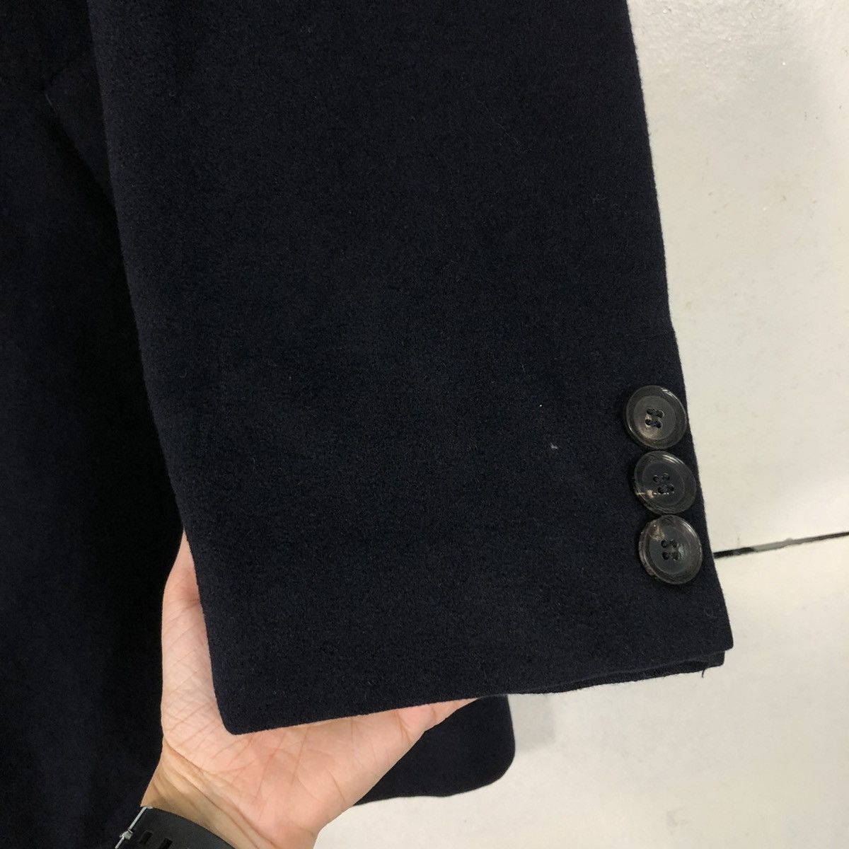 Christian Dior Monsieur 🔥RICH BLACK VINTAGE WOOL JACKET CHRISTIAN DIOR Size US L / EU 52-54 / 3 - 15 Thumbnail