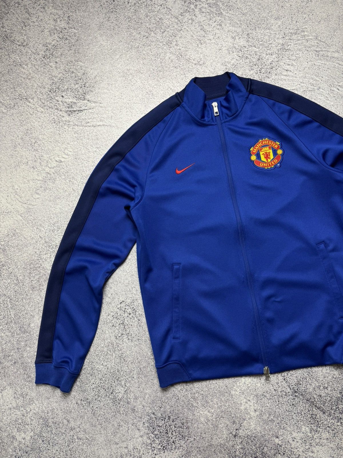 Nike Nike Manchester United Track Jacket Football Zip Drill Style Size US M / EU 48-50 / 2 - 6 Thumbnail