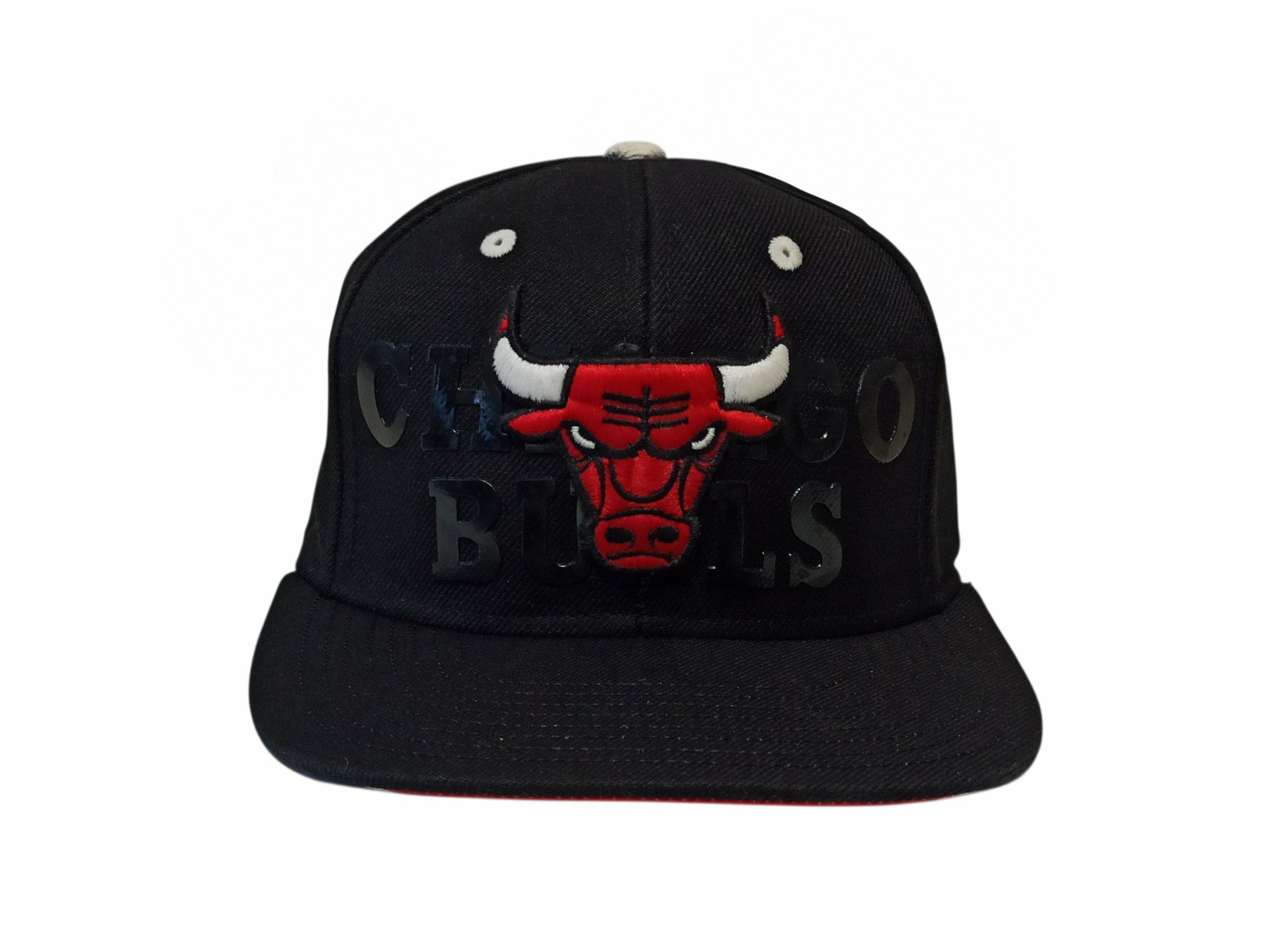 Adidas Adidas 2014 NBA Draft Chicago Bulls Snapback Hat Wool RARE Size ONE SIZE - 2 Thumbnail