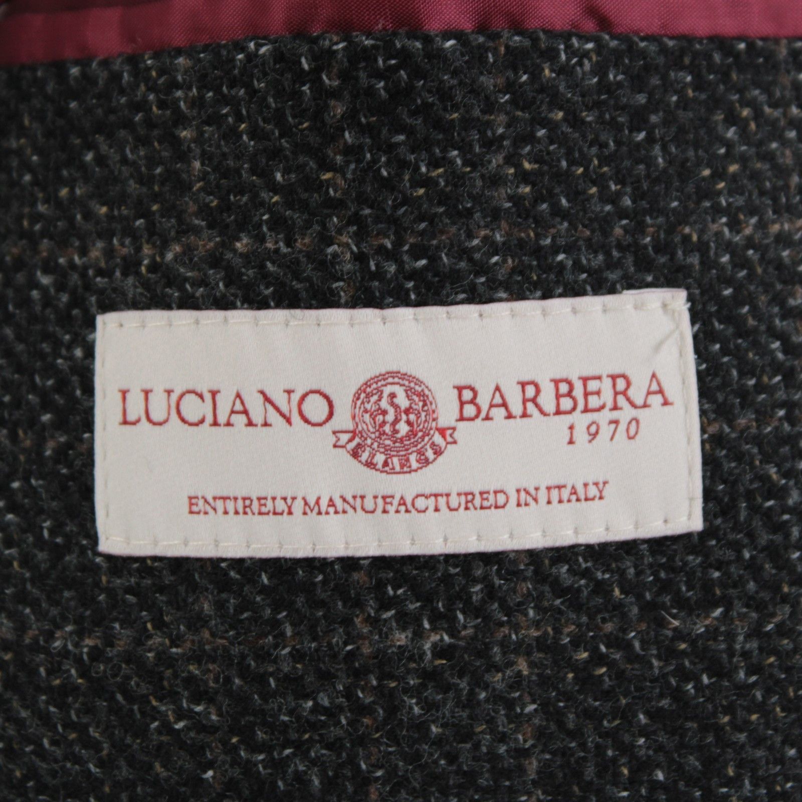 Luciano Barbera Luciano Barbera Sport Coat Size 46 US in Gray Size 46R - 7 Thumbnail