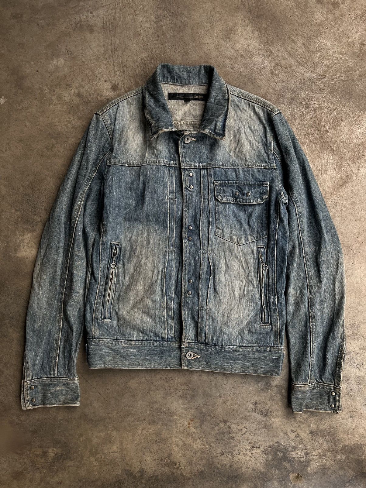 14th Addiction 14th addiction denim jacket | Grailed
