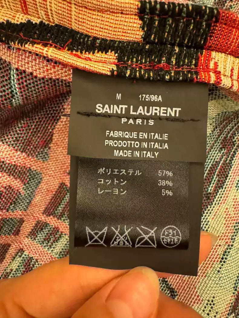 Saint Laurent Paris Saint Laurent Showy coat-2506 Size US M / EU 48-50 / 2 - 5 Thumbnail