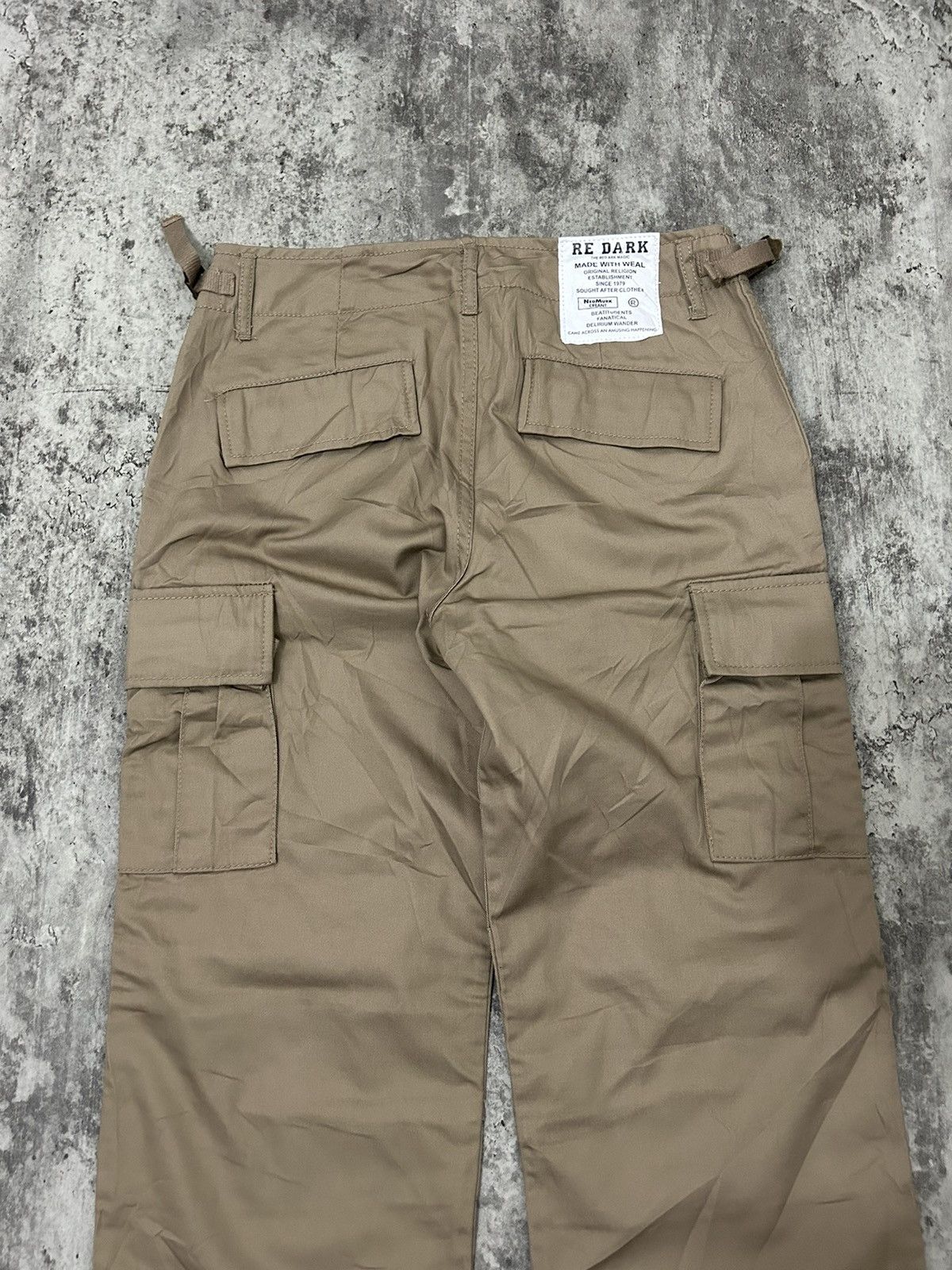 Japanese Brand Japanese Re Dark Actchivlure Cargo Pants Size US 29 - 5 Thumbnail