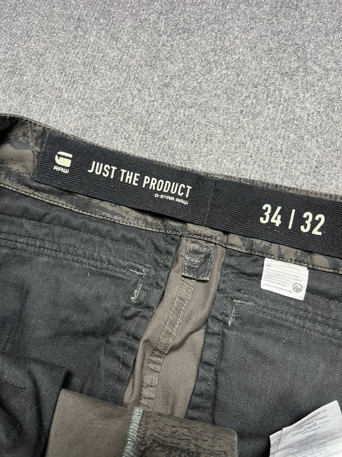 G-Star G-star 3D cargo printed pants Size US 34 / EU 50 - 9 Thumbnail