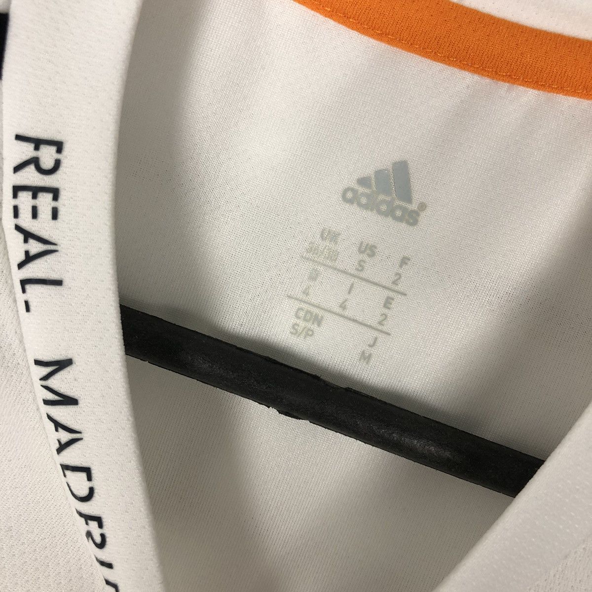 Adidas Real Madrid training soccer jersey vintage Size US S / EU 44-46 / 1 - 6 Thumbnail