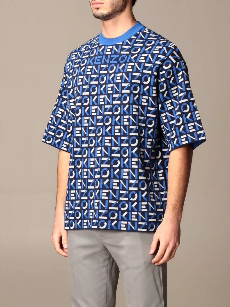 Kenzo KENZO Short Sleeve Knit Top Size US S / EU 44-46 / 1 - 1 Thumbnail