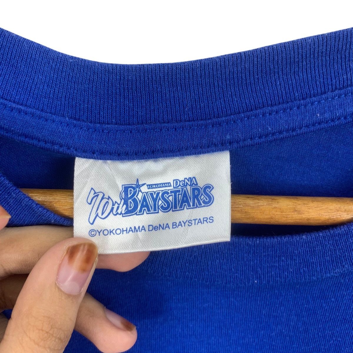 Other YOKOHAMA DENA BAYSTARS Imanaga Hamaguchi Series Tee Shirt Size US M / EU 48-50 / 2 - 6 Thumbnail