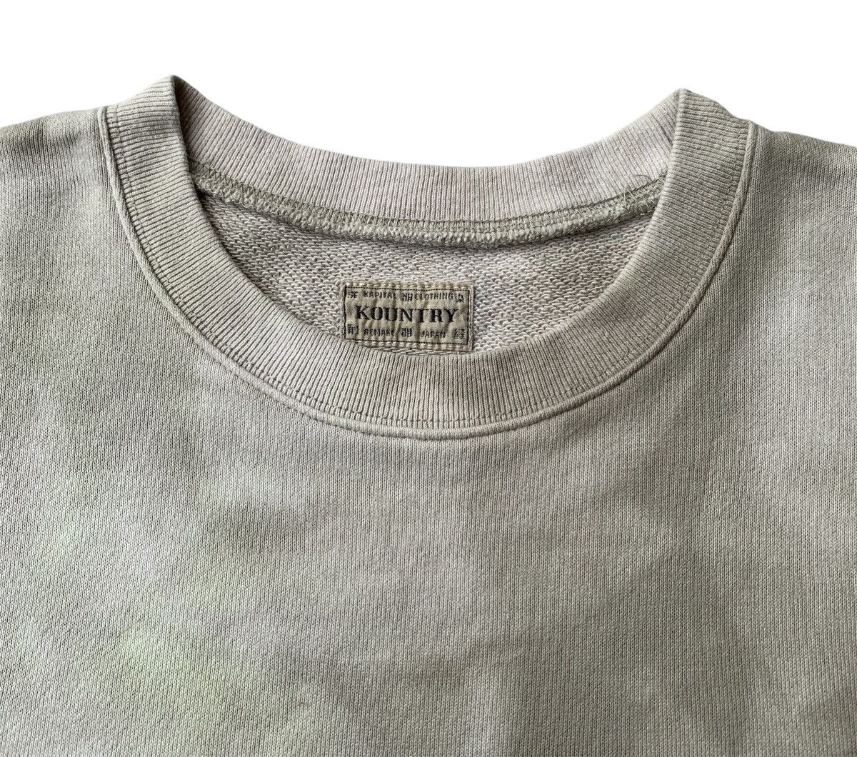 Japanese Brand × Kapital × Kapital Kountry Kapital Kountry Tie-dye Tank top Vest Size US L / EU 52-54 / 3 - 6 Thumbnail