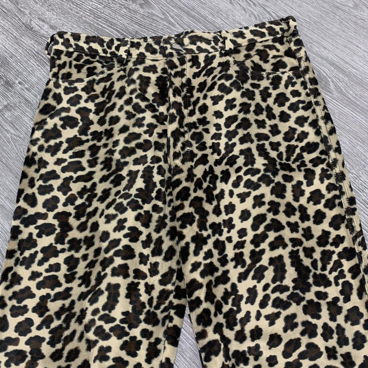 Beauty Beast Sexy Dynamite London Leopard Fleece Pant Size US 32 / EU 48 - 9 Thumbnail