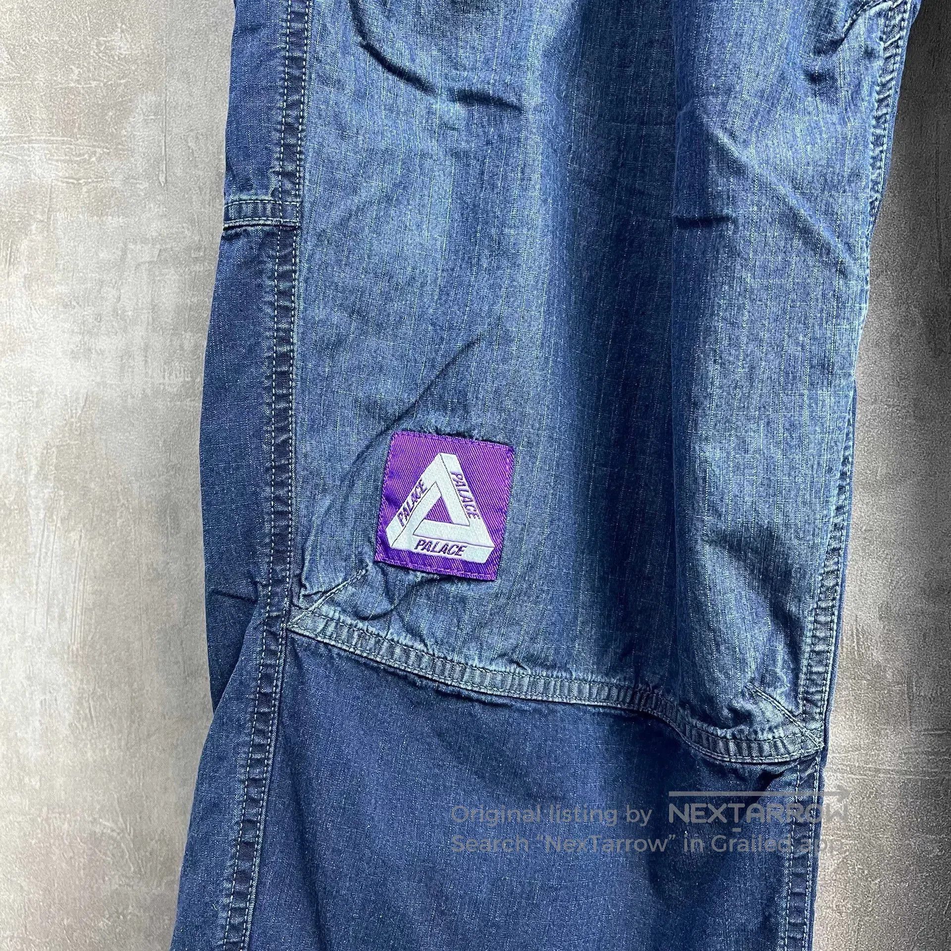 The North Face Purple Label Palace TNF Purple Label Indigo Cargo Pants. Size US 34 / EU 50 - 2 Thumbnail