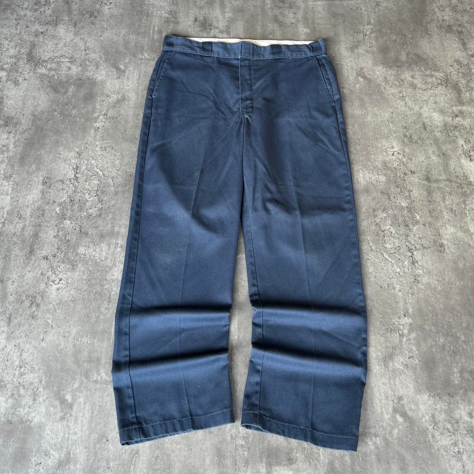 Carhartt × Dickies × Vintage Y2K Baggy Skater Grunge Cyber Tech Dickies Casual Pants Size US 36 / EU 52 - 1 Thumbnail