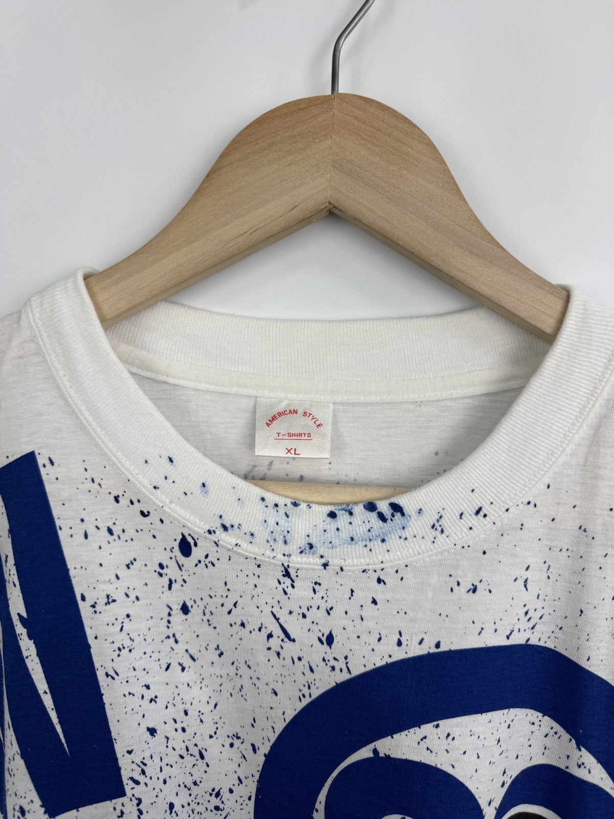 Vintage 🇬🇧 Vintage 90s Sheffield Wednesday Football Club T-Shirt Size US XL / EU 56 / 4 - 6 Thumbnail