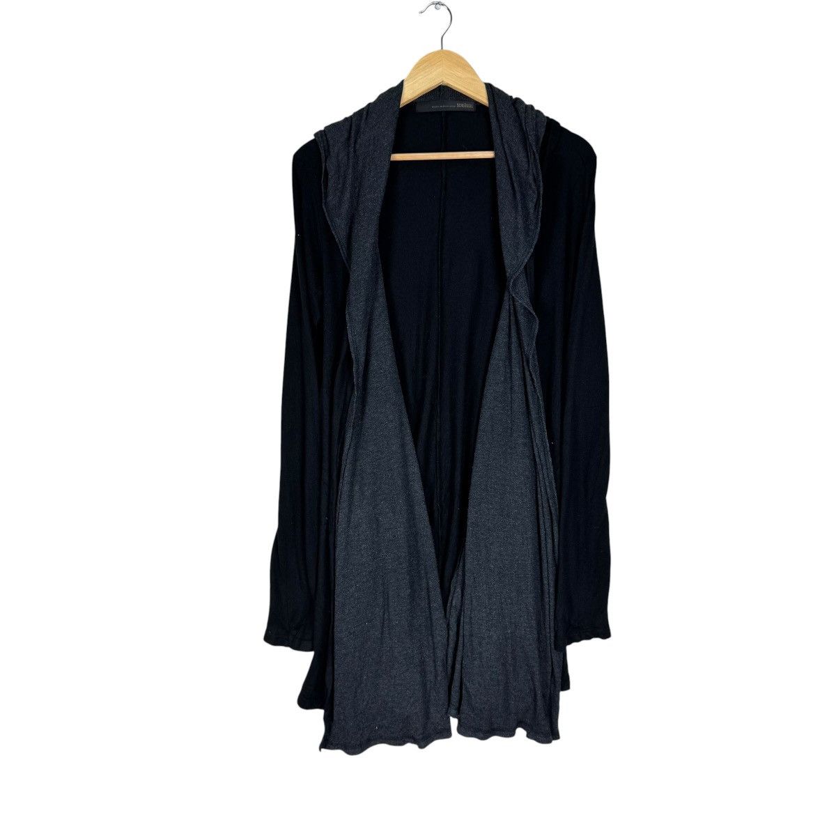 Schlussel ☀️SCHLUSSEL ASYMMETRIC CARDIGAN JACKET Size M / US 6-8 / IT 42-44 - 2 Thumbnail