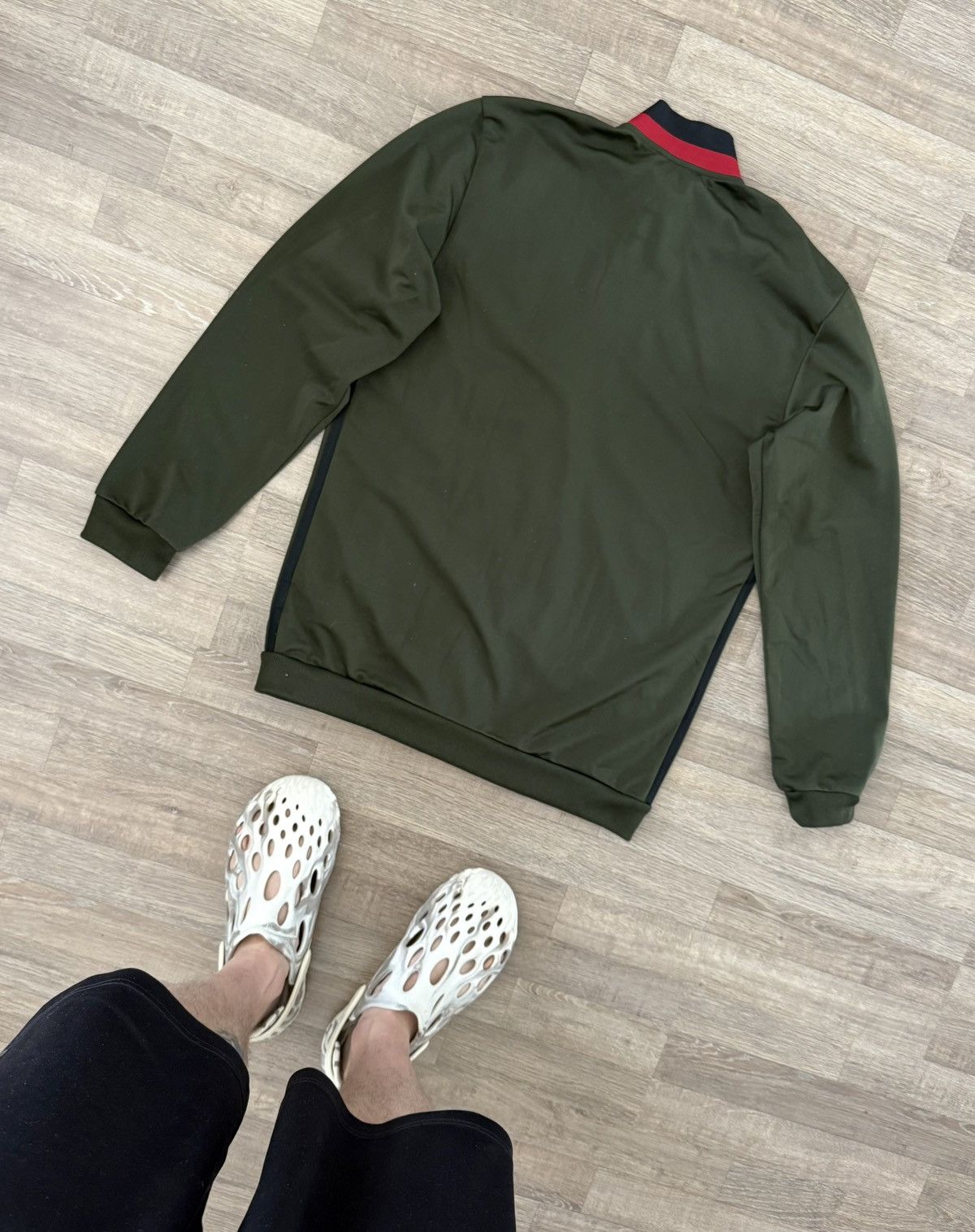 Adidas ADIDAS AC MILAN TRACK SOCCER Y2K BLOKECORE DRILL RARE JACKET Size US M / EU 48-50 / 2 - 3 Thumbnail
