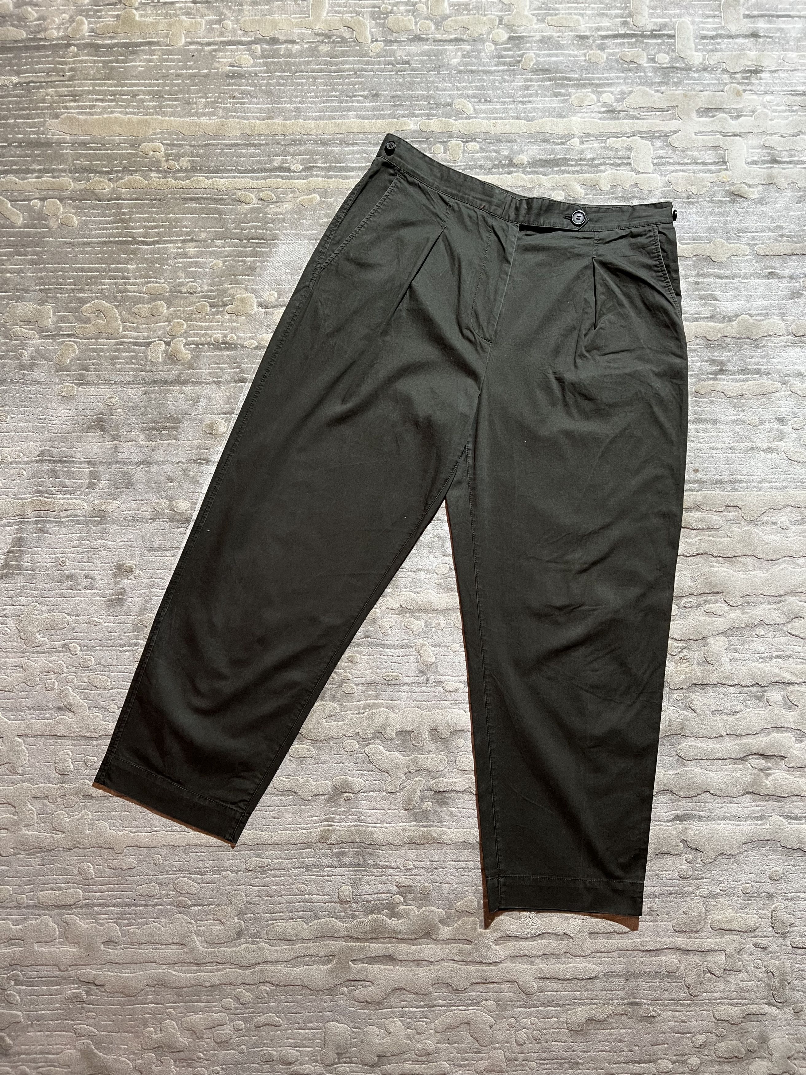 H&M ARKET pants women's chinos classic streetwear Size 27" / US 4 / IT 40 - 10 Thumbnail