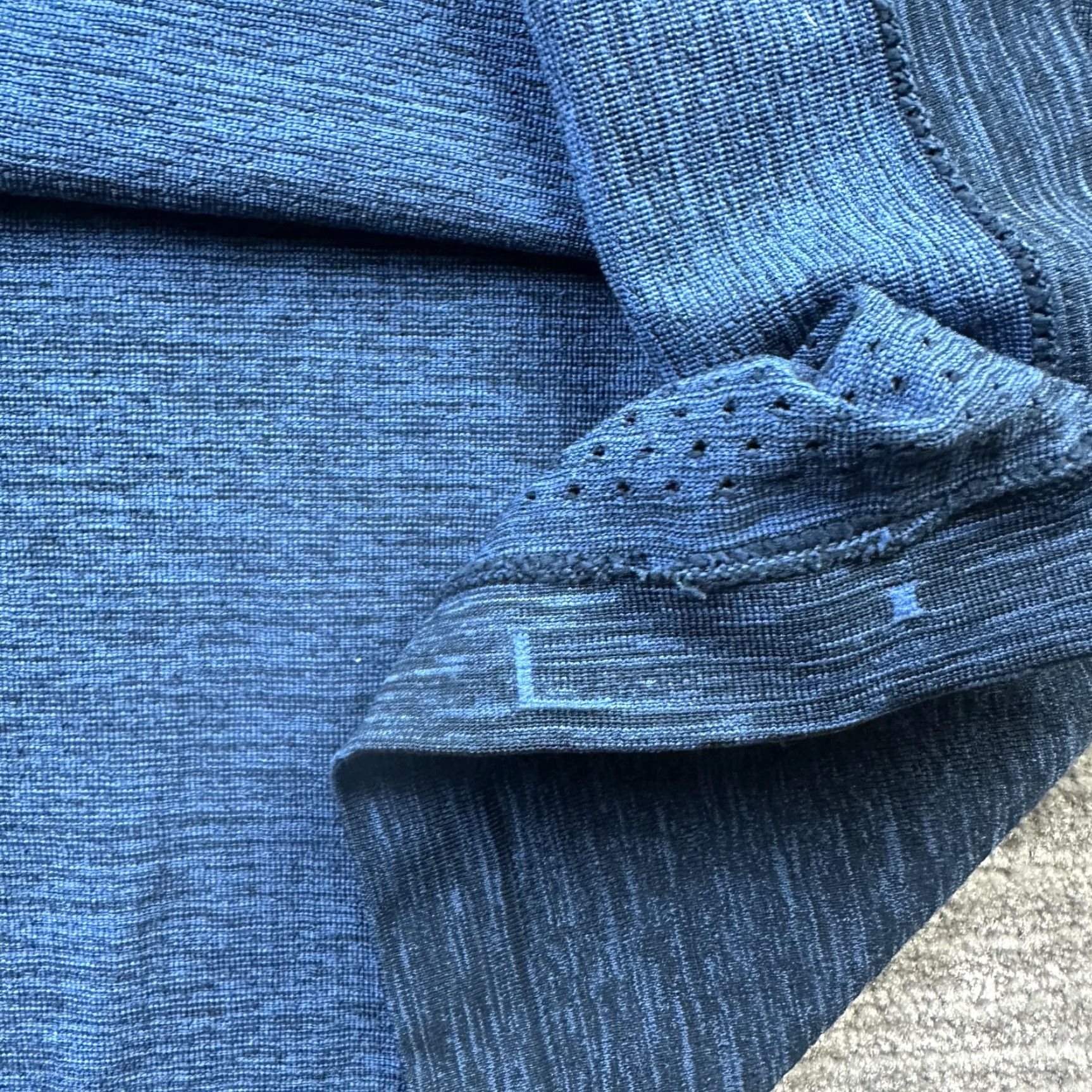 Lululemon Lululemon Sweater Mens Large Blue Half Zip Vent Tech Size US L / EU 52-54 / 3 - 7 Thumbnail