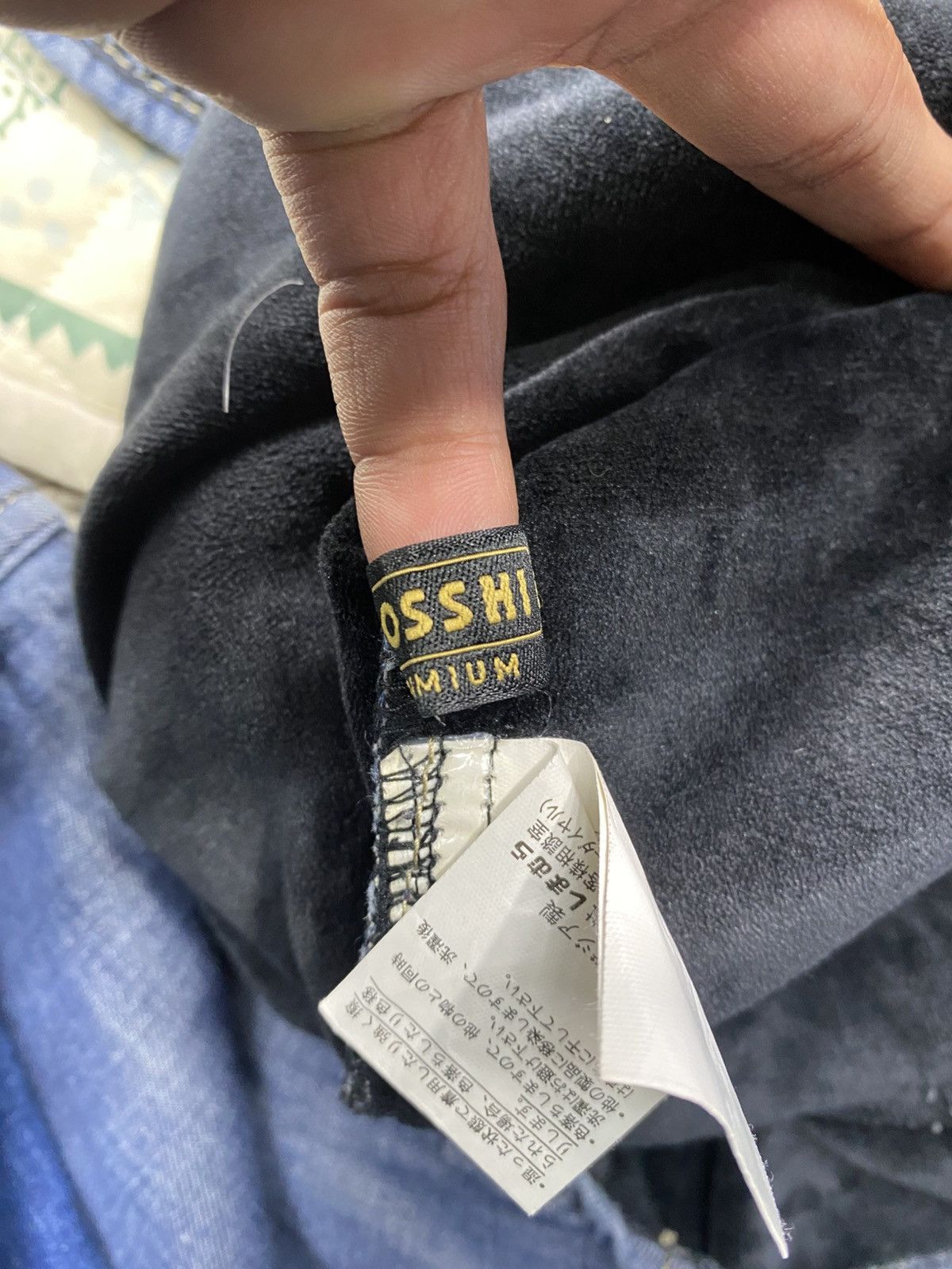 Japanese Brand Vintage Closshi Premium Blue Denim Jacket Size S / US 4 / IT 40 - 11 Thumbnail