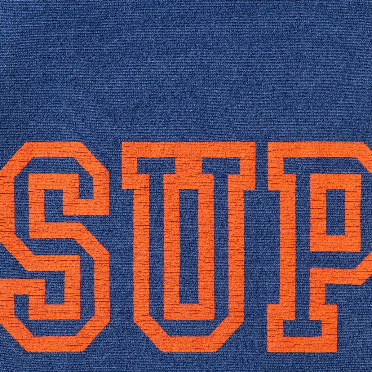 Supreme Supreme Collegiate Sleeve Hooded Sweatshirt Hoodie Royal XXL Size US XXL / EU 58 / 5 - 3 Thumbnail