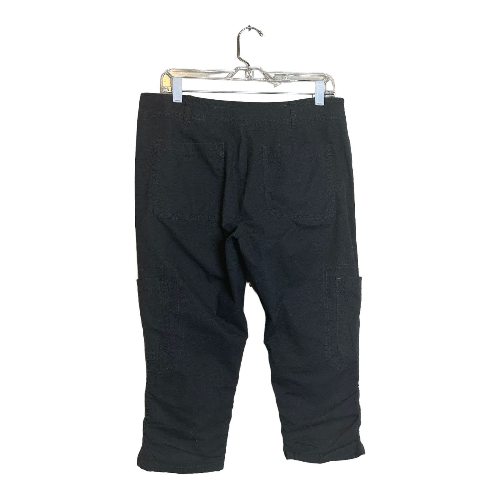 DKNY DKNY Jeans black casual carpenter capri pants size 10 Size 32" / US 10 / IT 46 - 9 Thumbnail