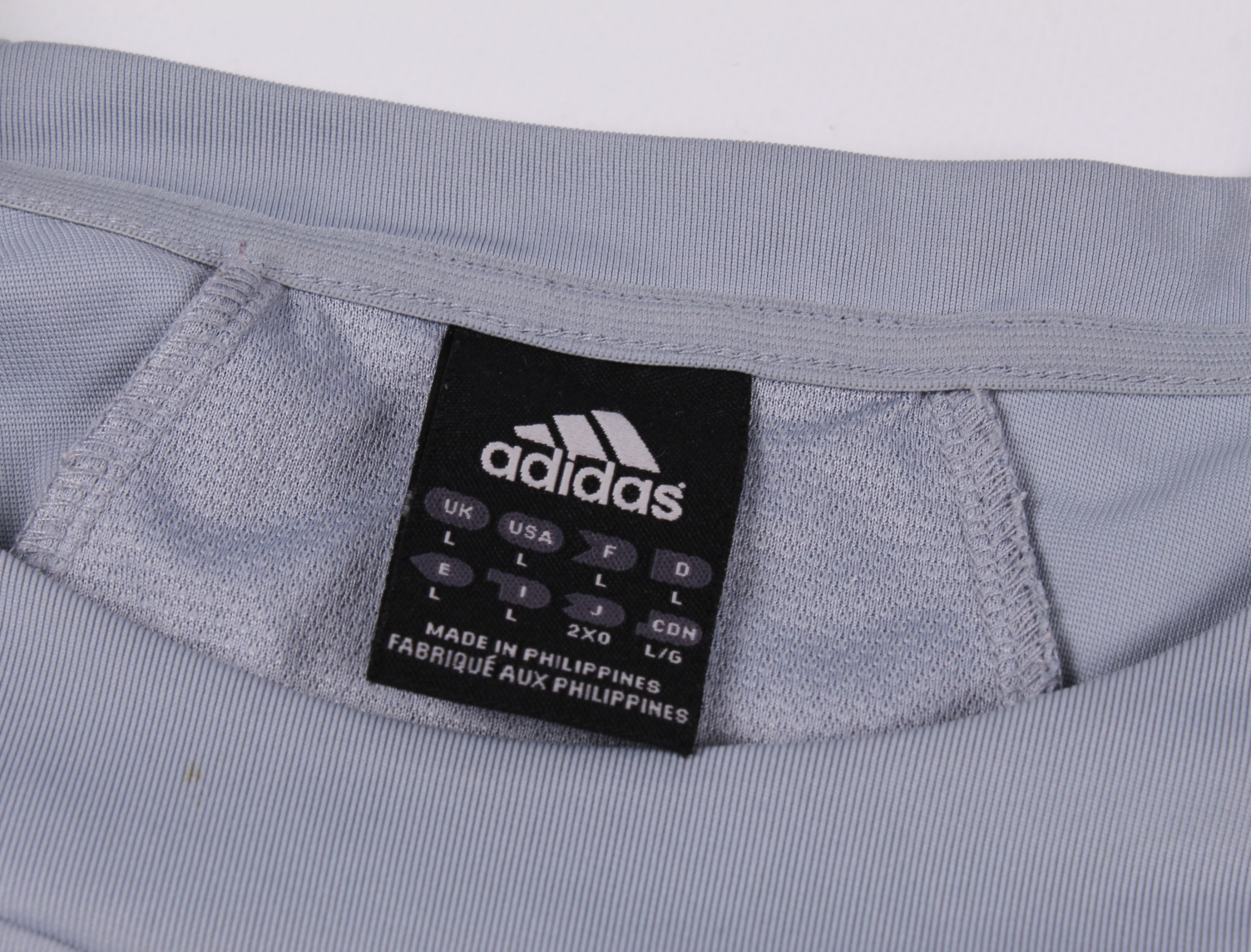 Adidas Vintage 00's Adidas Dragon Embroidered Jersey T-shirt Size US L / EU 52-54 / 3 - 5 Thumbnail