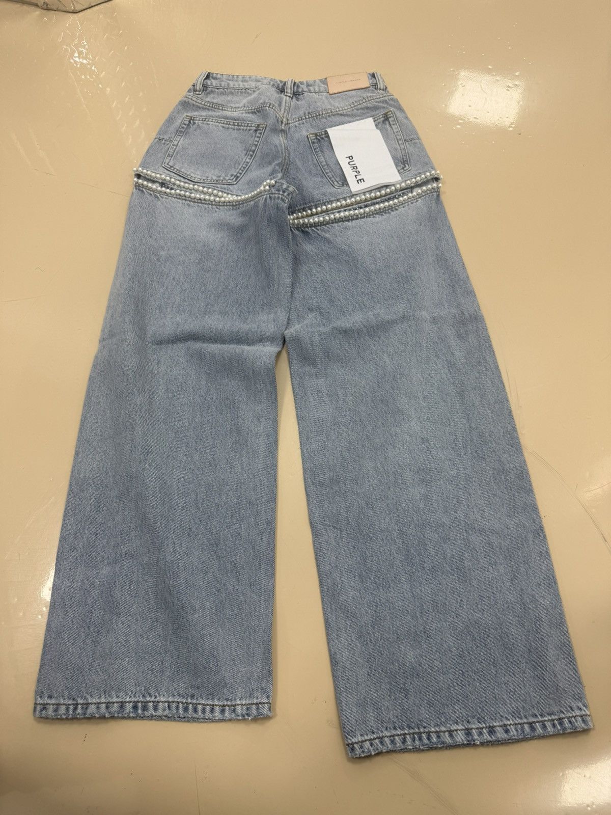 Other Purple Brand Two Piece Stellar Blue Jeans Size 26" / US 2 / IT 38 - 5 Thumbnail