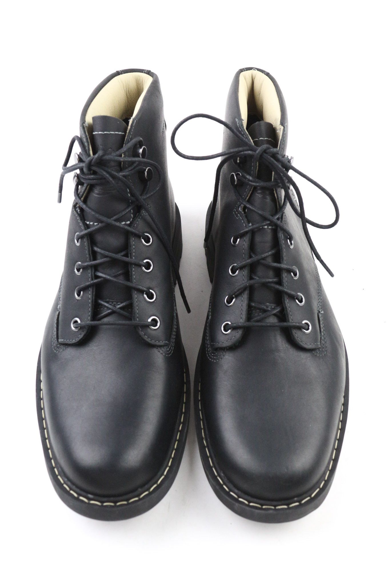 Timberland A2FHE UK7 Black Leather 79609 Size US 7.5 / EU 40-41 - 4 Thumbnail