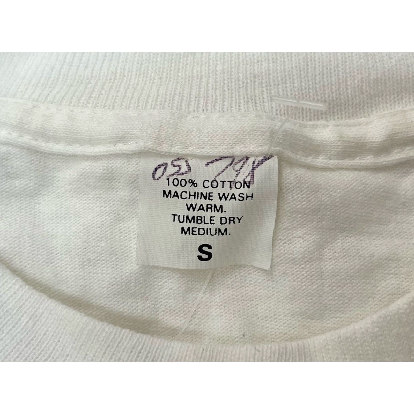 Ocean Pacific VINTAGE Ocean Pacific Shirt Mens S White 90s Deadstock NWT Graphic Tee T-Shirt Short Sleeve Crew Neck Cotton 100% OCEAN PACIFIC 90s OP tee Size US S / EU 44-46 / 1 - 5 Thumbnail