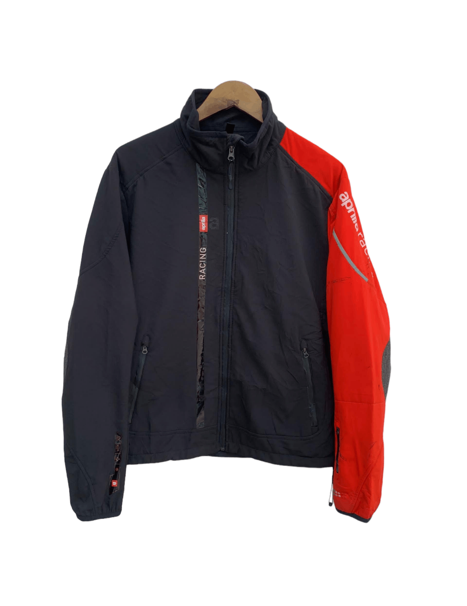 Vintage Vintage Aprilia Motorcycle Racing Jacket Size US M / EU 48-50 / 2 - 1 Thumbnail