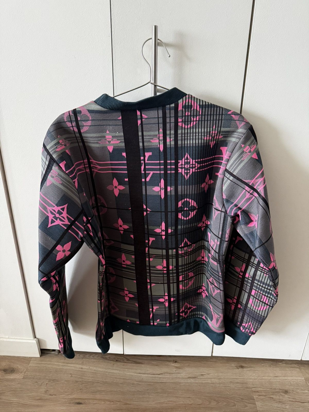 Louis Vuitton Louis Vuitton Jacquard Sweater Size US M / EU 48-50 / 2 - 2 Thumbnail