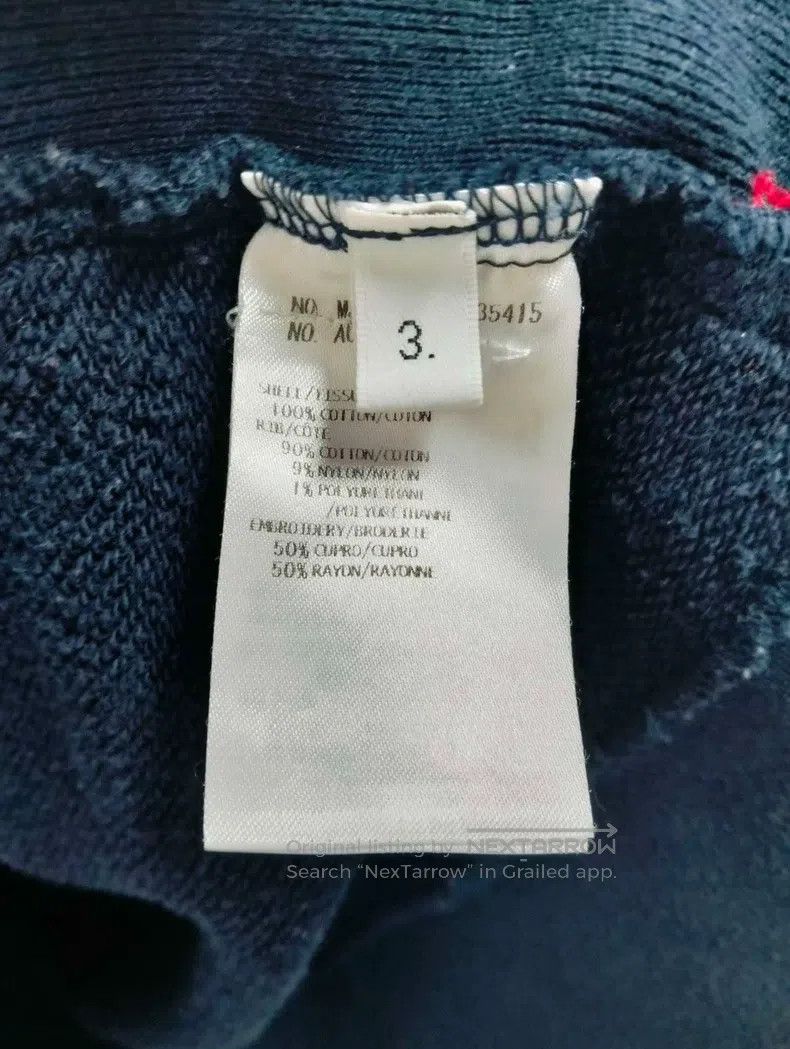 Thom Browne Thom Browne Long Sleeve T-shirts Size US L / EU 52-54 / 3 - 3 Thumbnail