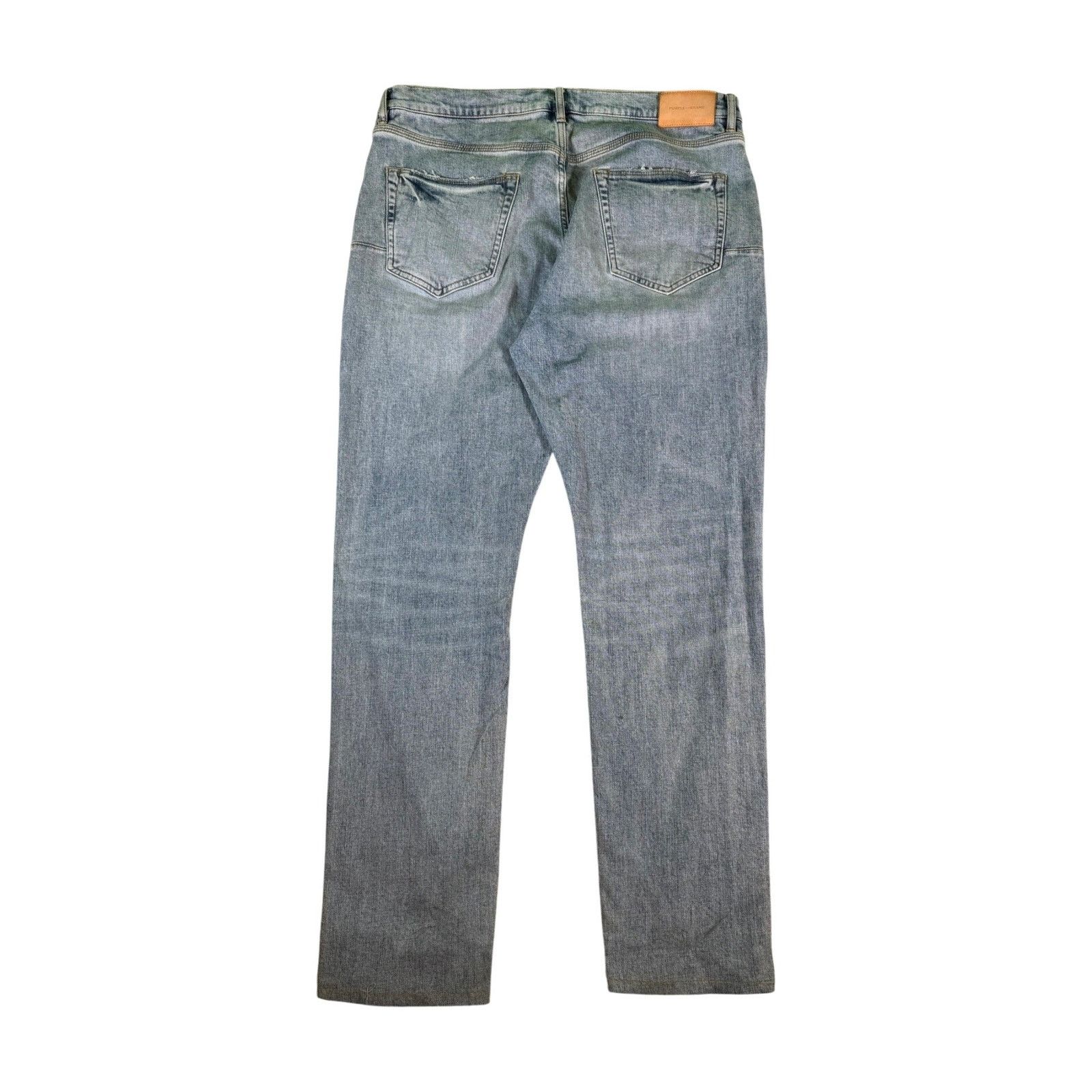 Purple Brand Purple Brand Light Wash Jeans Size US 36 / EU 52 - 2 Thumbnail