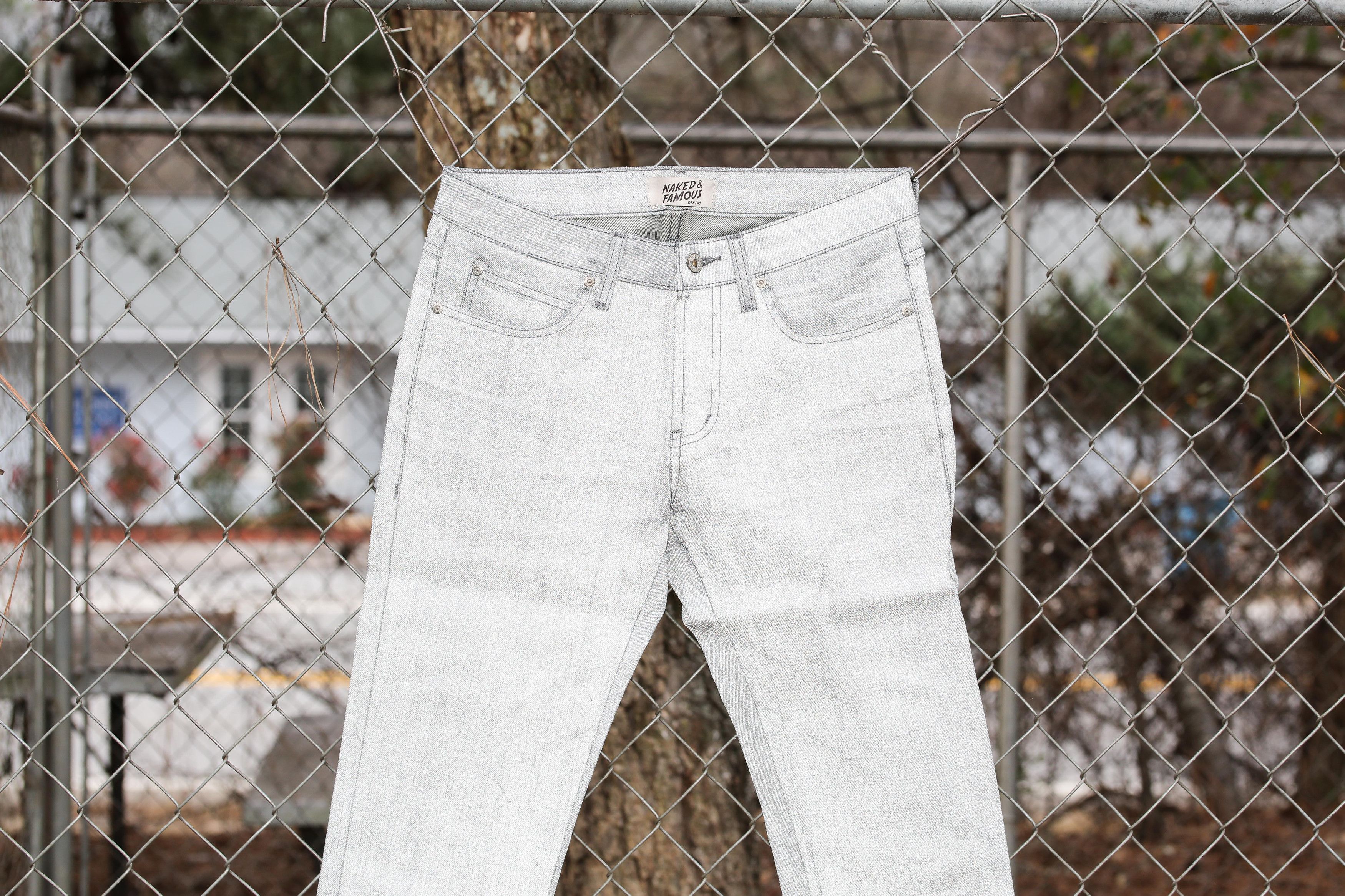 Naked & Famous Naked & Famous Reflective Denim - Super Guy Size US 32 / EU 48 - 6 Thumbnail