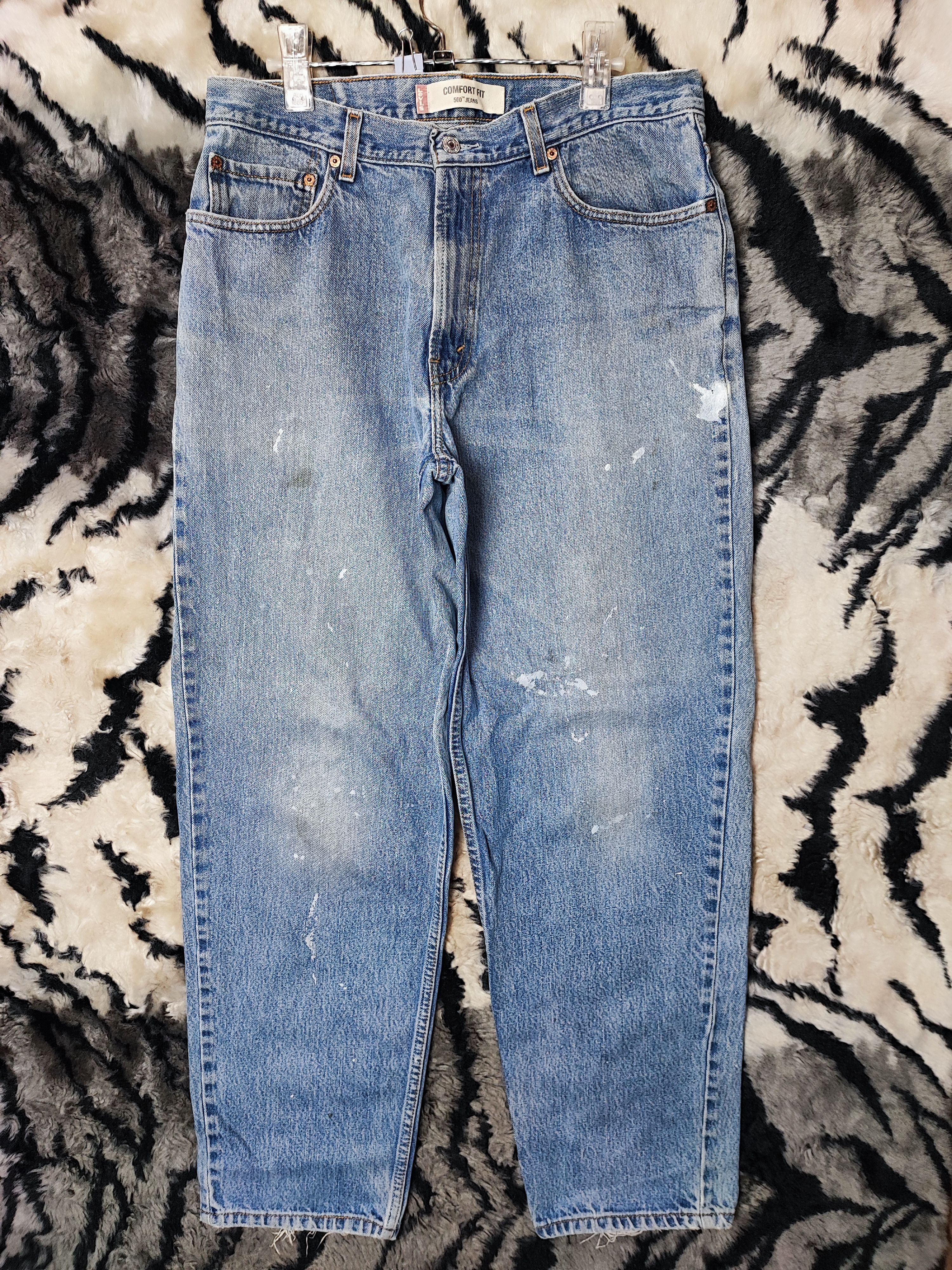 Levi's Vintage Levi's 560 Painter Pants Size US 34 / EU 50 - 2 Thumbnail
