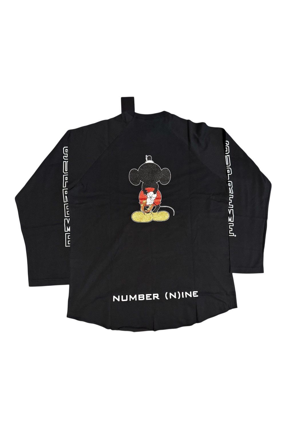Number (N)ine × Supreme Supremem Number (N)ine Reglan L/S Black Size US L / EU 52-54 / 3 - 2 Thumbnail