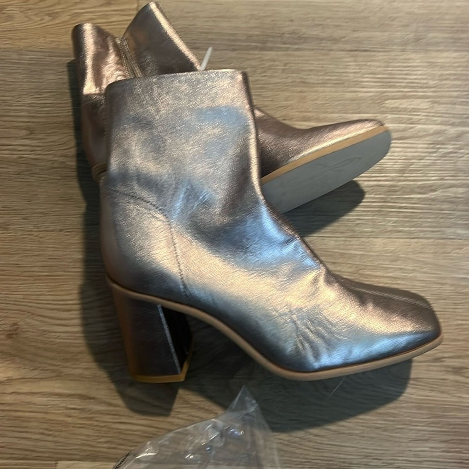 Free People New FP Sienna Boots in Bronze Size US 6.5 / IT 36.5 - 4 Thumbnail