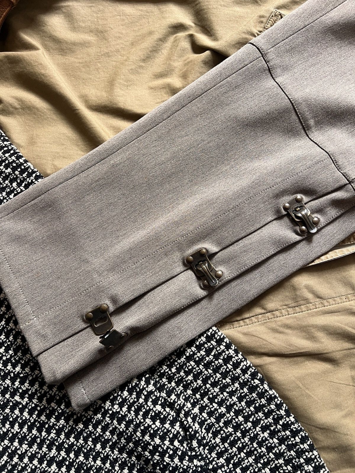 Emporio Armani Rare Emporio Armani Pants Avant-Garde Pants Size 32" / US 10 / IT 46 - 13 Thumbnail