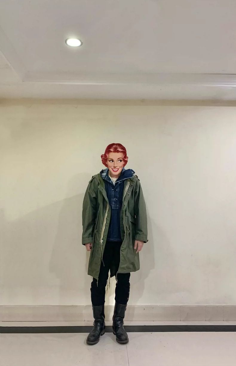 The Real McCoy's The Real McCoys The M51 Parka Overcoat Size US XL / EU 56 / 4 - 5 Thumbnail