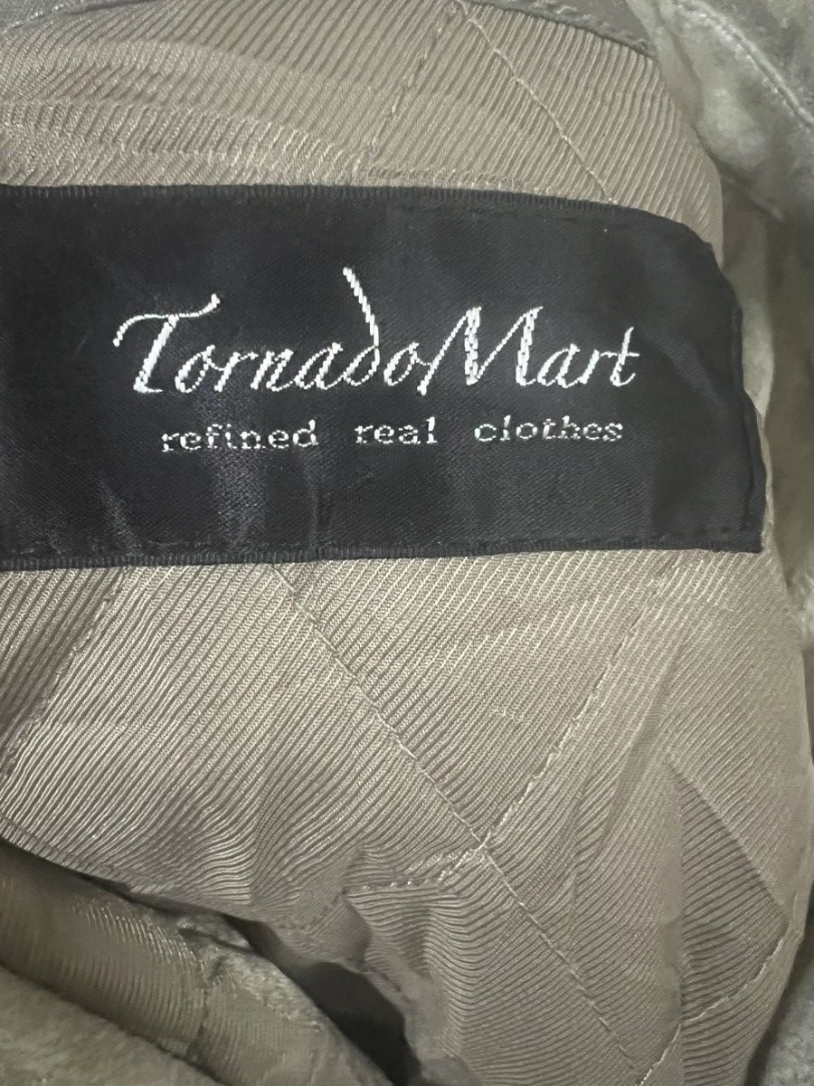 Tornado Mart Tornado Mart Micro Suede Trench Coat Tornado Mart (GJ 35) Size US L / EU 52-54 / 3 - 4 Thumbnail