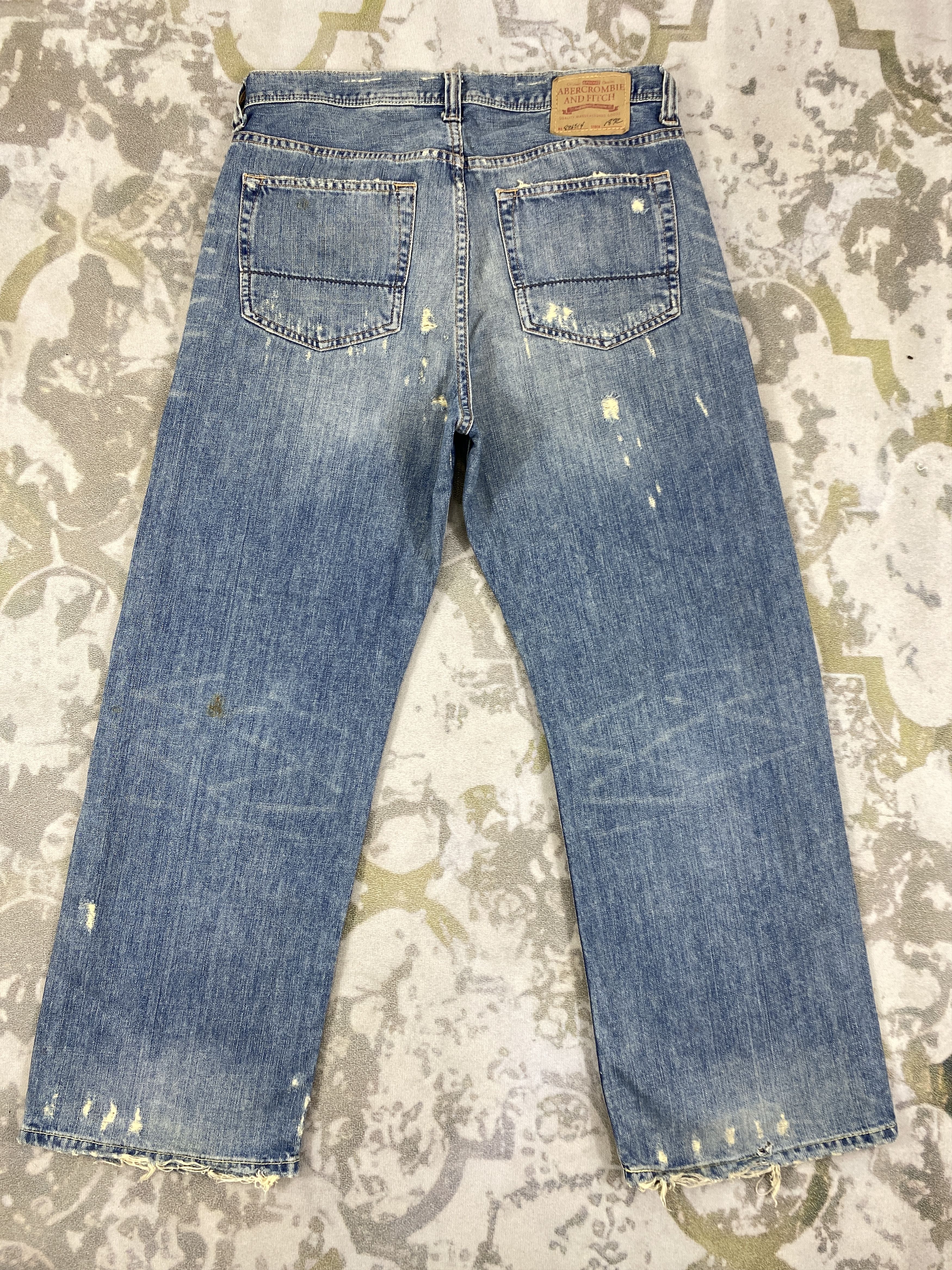 If Six Was Nine Vintage japanese ifsixwasnine style Jeans 35x29 - JN3011 Size US 35 - 2 Thumbnail