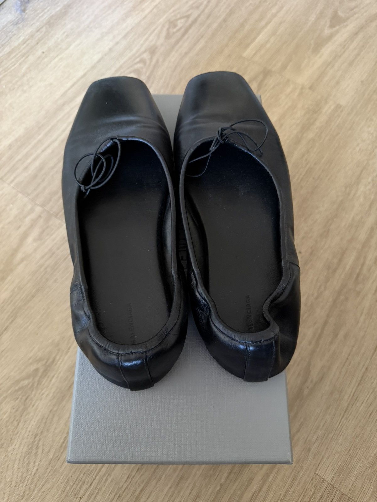 Balenciaga Kensington Ballerina Flats Size US 10 / IT 40 - 5 Thumbnail
