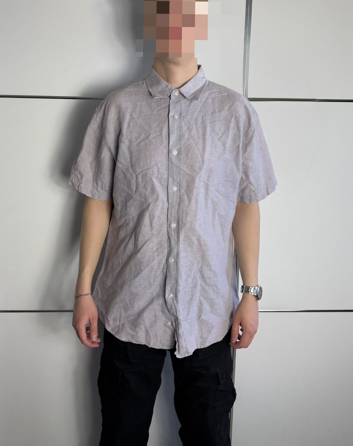 Balmain Balmain Paris Pearl Button Shirt Size US M / EU 48-50 / 2 - 1 Thumbnail