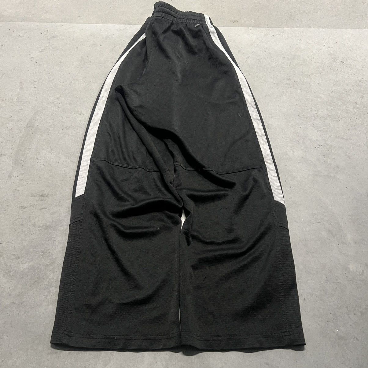Starter × Vintage Crazy Vintage Y2K Baggy Fit Black Starter Track Sweatpants! Size US 32 / EU 48 - 6 Thumbnail