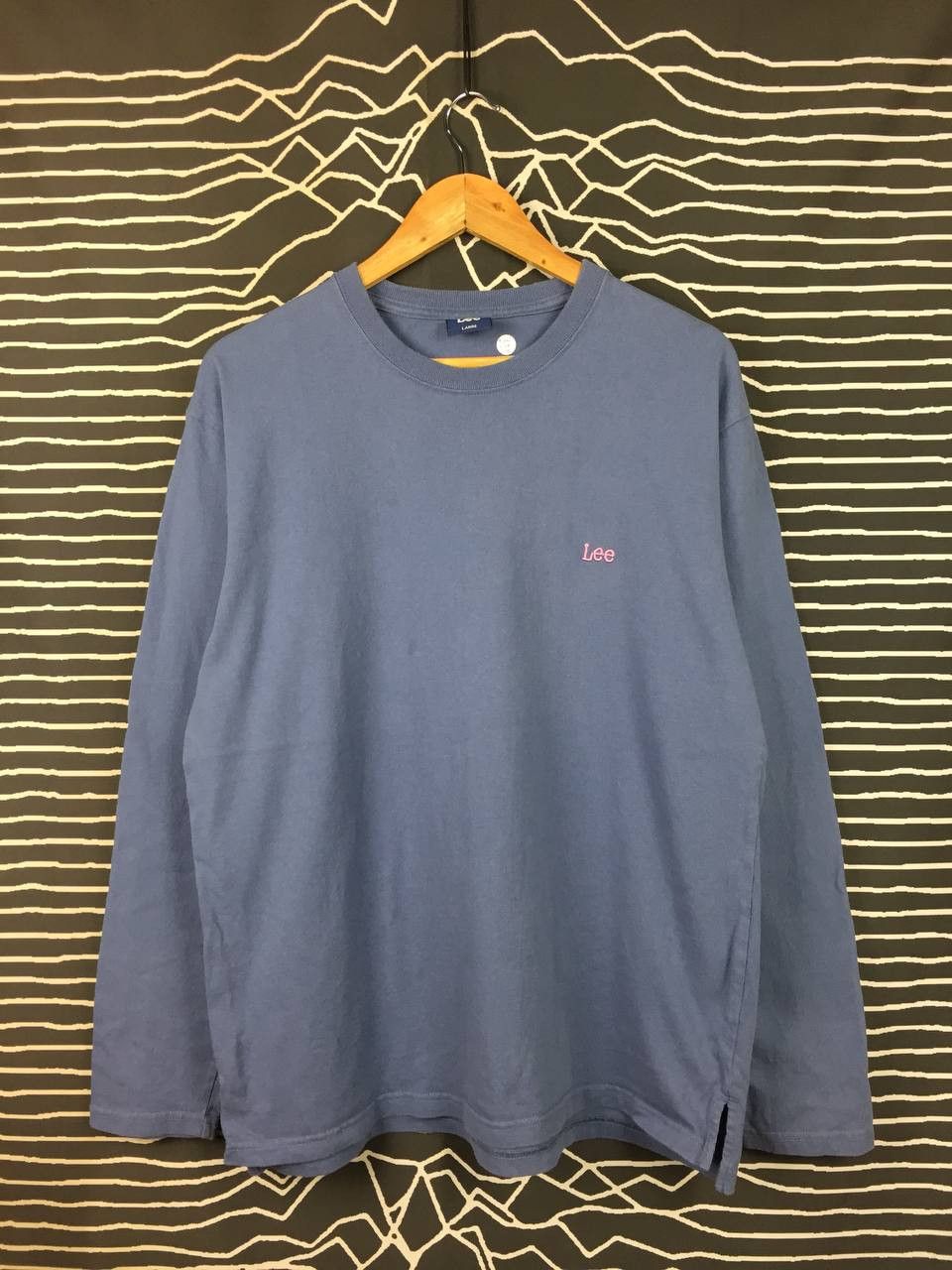Lee Lee Overalls Graphic Heritage Logo Long Sleeve Tee Size US L / EU 52-54 / 3 - 5 Thumbnail