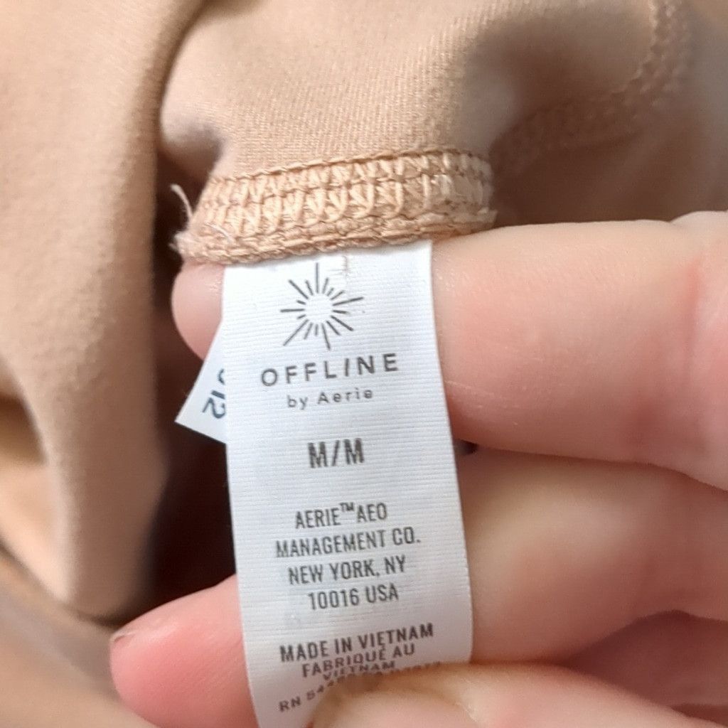 Other Aerie high rise fold over hugger leggings size medium Size 26" / US 2 / IT 38 - 3 Thumbnail