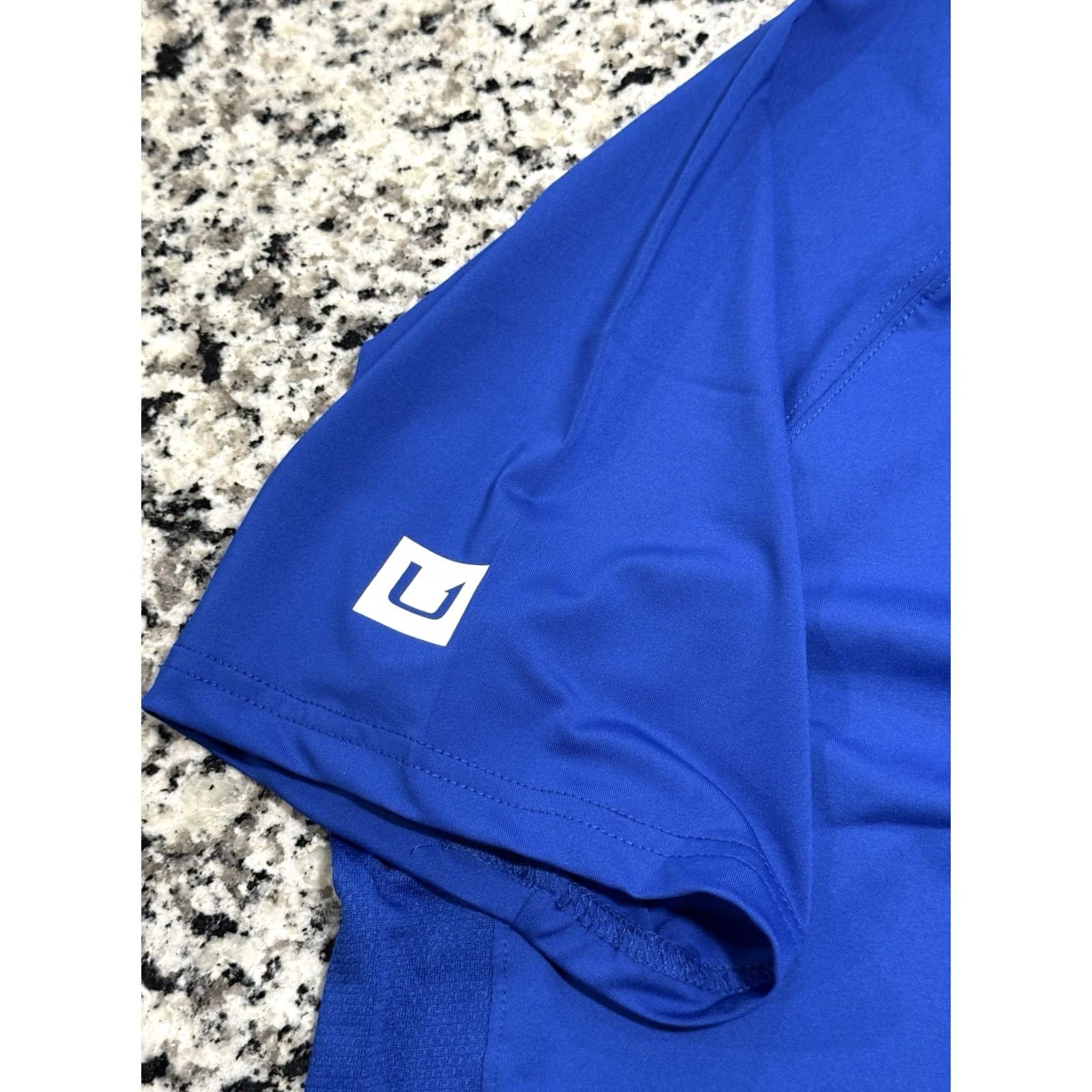 Vintage Huk LoPro Polo Shirt Men's Sz Large Blue Short Sleeve NWT Size US L / EU 52-54 / 3 - 5 Thumbnail