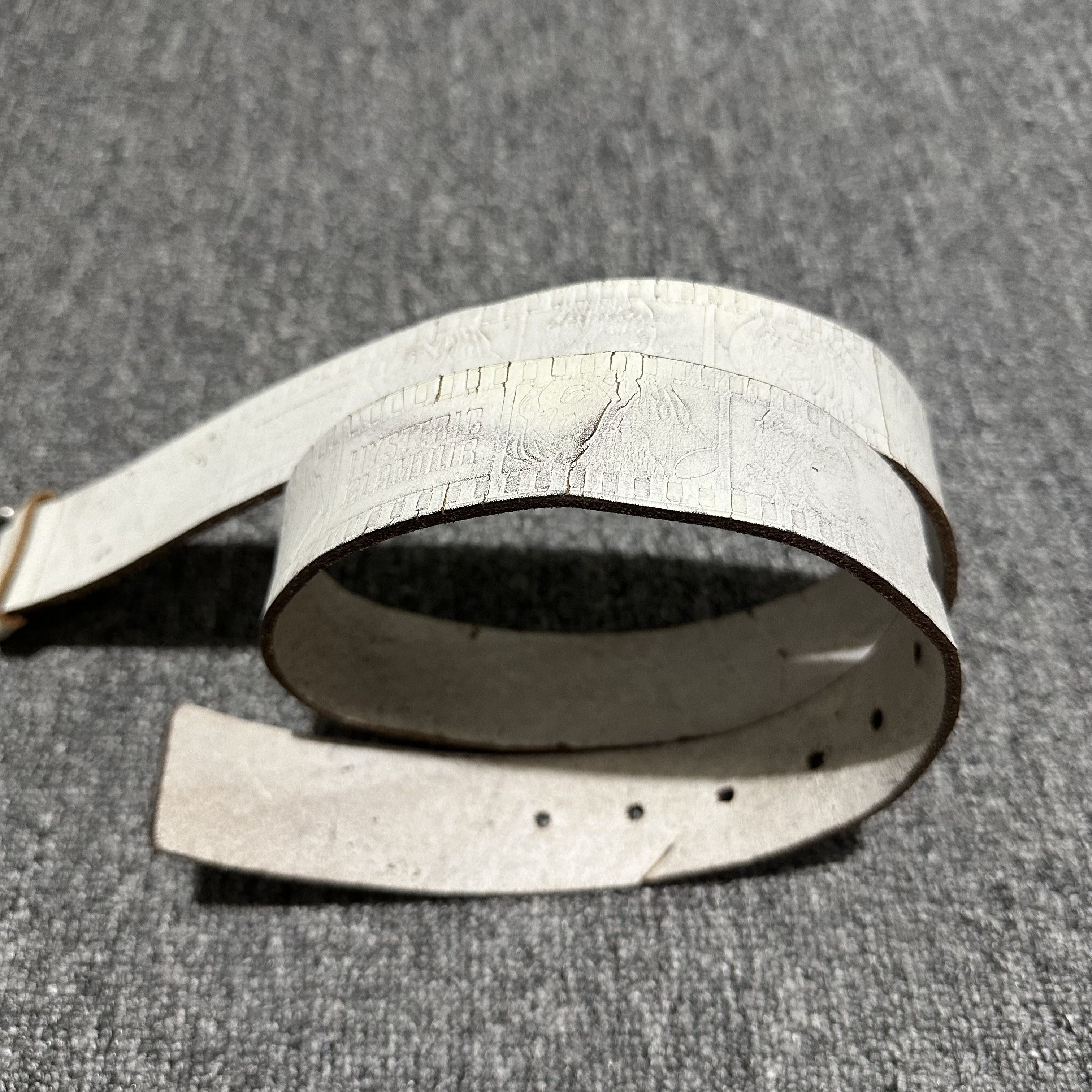 Hysteric Glamour Hysteric Glamour Leather Belt Size ONE SIZE - 2 Thumbnail